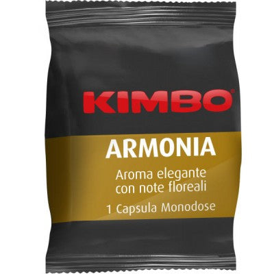 Kimbo Armonia съвместими кафе капсули за Lavazza point кафемашини, 100 бр.