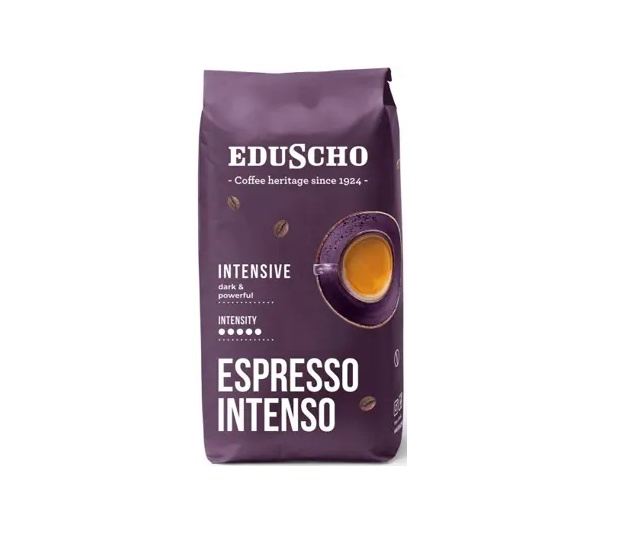 Eduscho Espresso Intenso Кафе на зърна, 1 кг