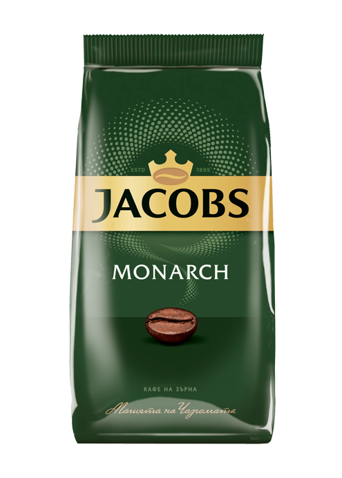 Jacobs Monarch Кафе на зърна