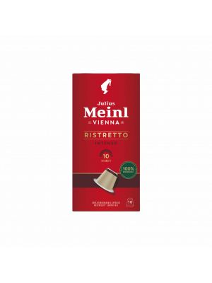 Julius Meinl Ristretto Intenso капсули за Nespresso кафемашини, 10 броя