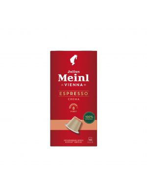 Julius Meinl Espresso Crema капсули за Nespresso кафемашини, 10 броя