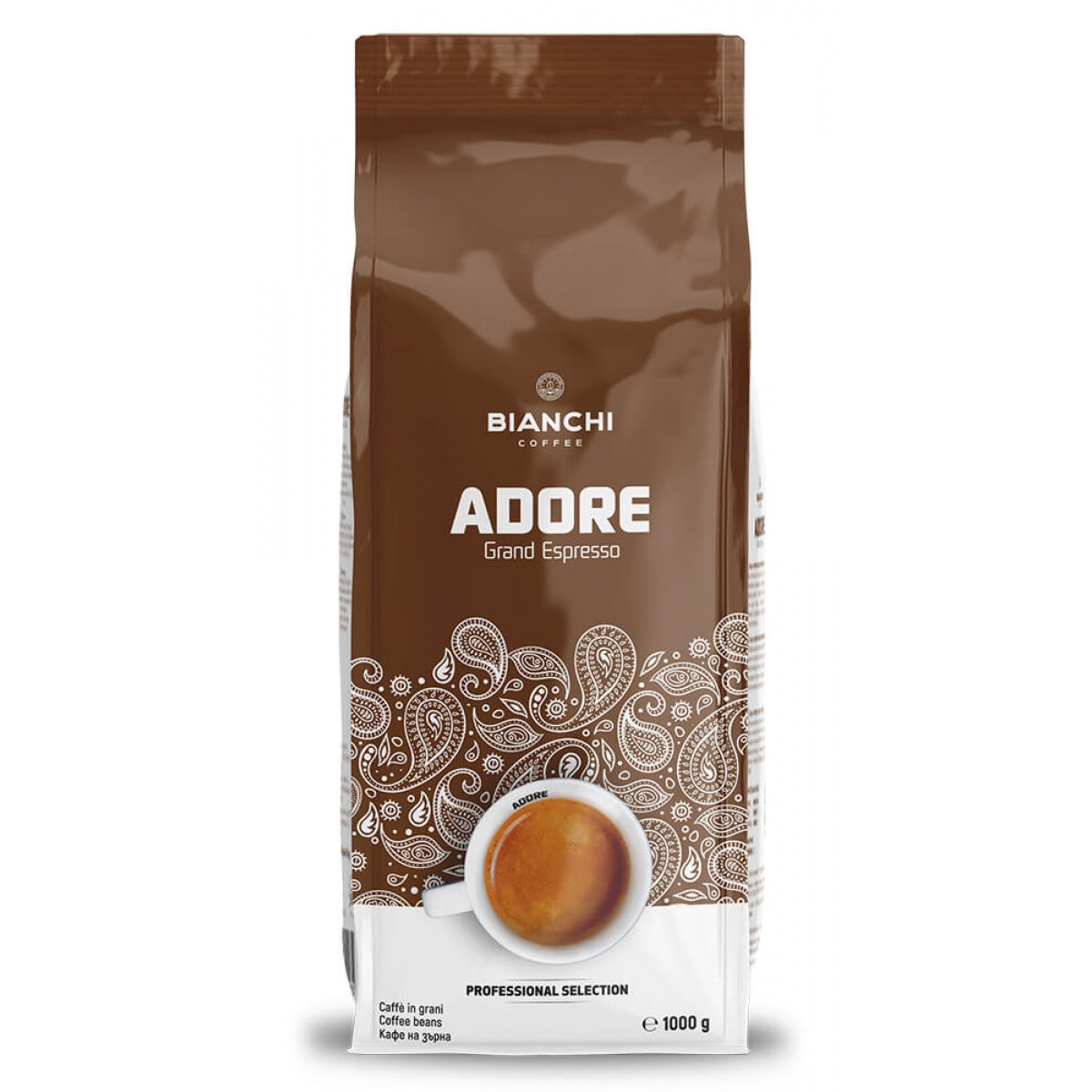 Bianchi Adore Grand Espresso кафе на зърна, 1 кг