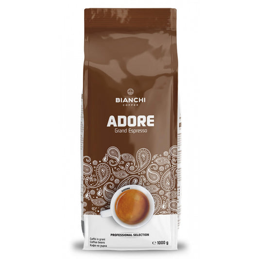 Bianchi Adore Grand Espresso кафе на зърна, 1 кг