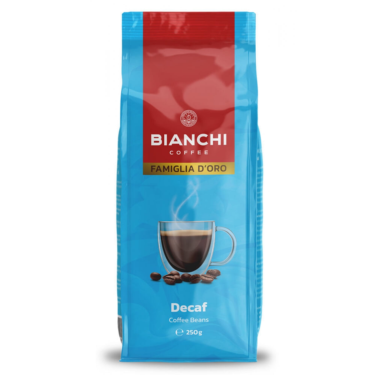 Bianchi Decaf безкофеиново кафе на зърна, 250 гр