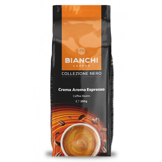 Bianchi Collezione Nero Crema Aroma кафе на зърна