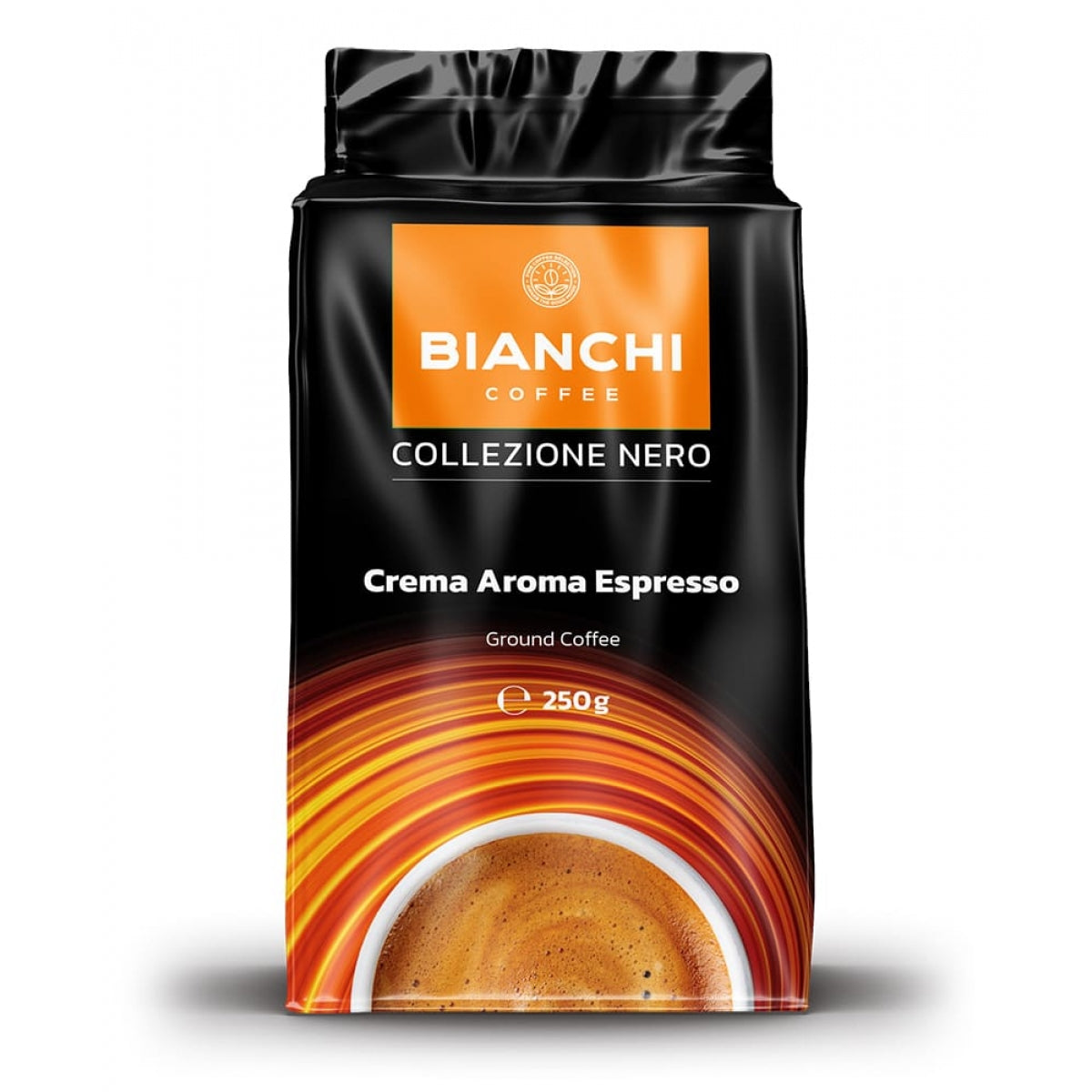 Bianchi Collezione Nero Crema Aroma мляно кафе, 250 гр