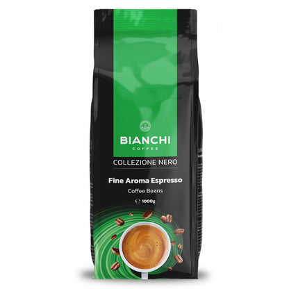 Bianchi Collezione Nero Fine Aroma кафе на зърна