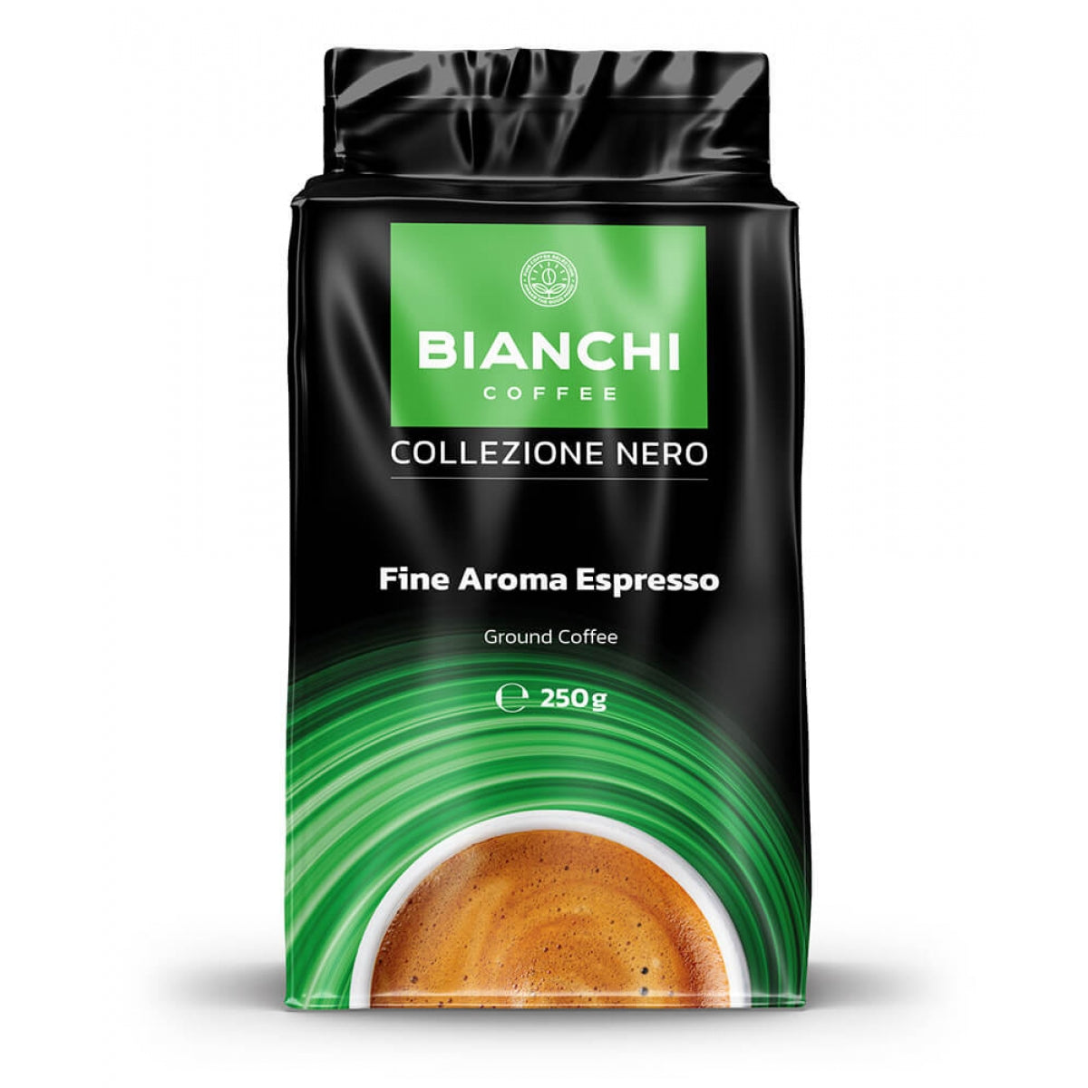 Bianchi Collezione Nero Fine Aroma мляно кафе, 250 гр