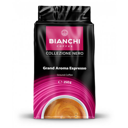 Bianchi Collezione Nero Grand Aroma Espresso мляно кафе, 250гр