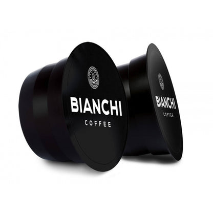 Bianchi Collezione Nero Gusto Forte Espresso кафе капсули за Dolce Gusto кафемашини, 16 бр