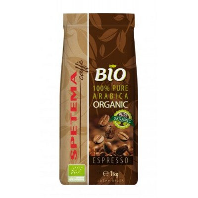 Spetema Bio Arabica кафе на зърна, 1 кг