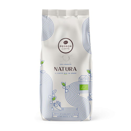 Pedron Caffe Natura Bio Gourmet кафе на зърна, 1 кг