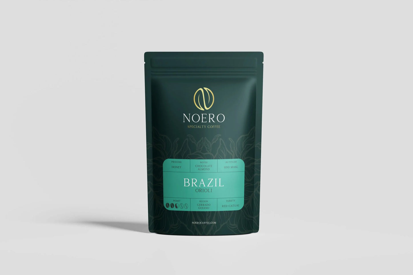 ALLDA Specialty Coffee Brasil boabe de cafea, 200 g