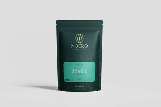 NOERO SPECIALTY COFFEE BRAZIL ORIOLI зърна 200гр