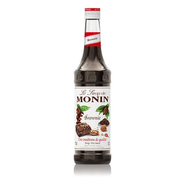 MONIN сироп Брауни 0.7 л