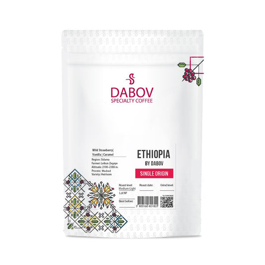 DABOV SPECIALTY COFFEE Ethiopia by Dabov