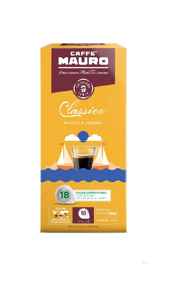 Caffe Mauro Classico кафе дози, 18 бр