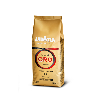 Lavazza QUALITA ORO кафе на зърна, 250 гр