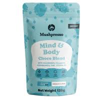 Mushpresso Mind&Body Choco Bland 120гр