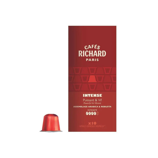 Capsule de cafea Lavazza CLASSICO compatibile cu aparatele de cafea Nespresso, 10 buc
