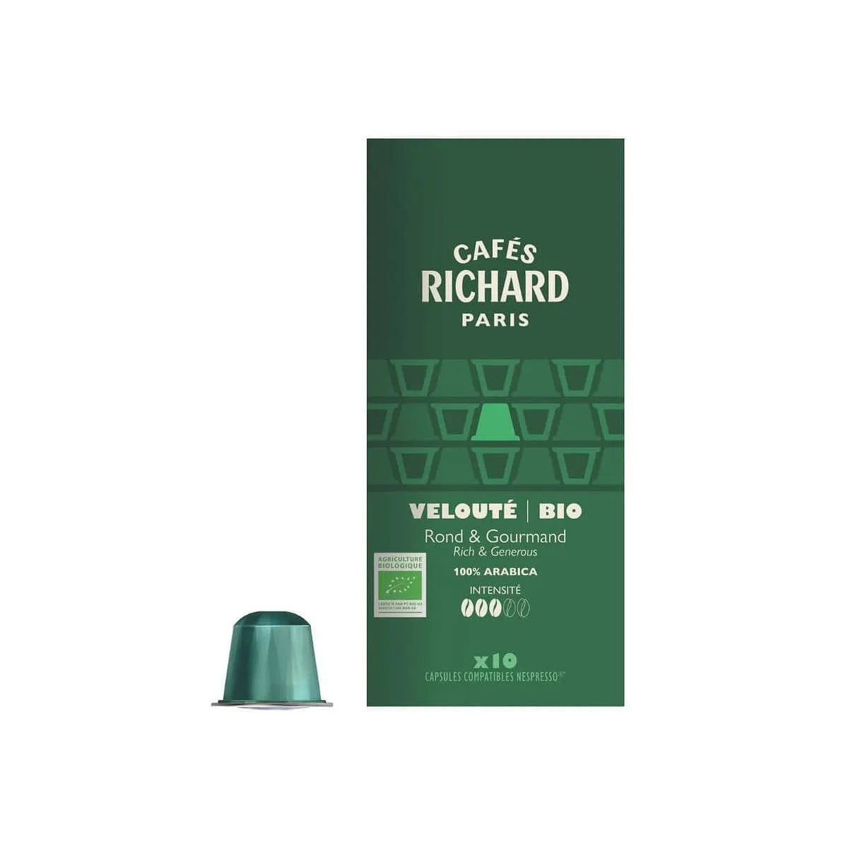 Capsule de cafea Lavazza CLASSICO compatibile cu aparatele de cafea Nespresso, 10 buc