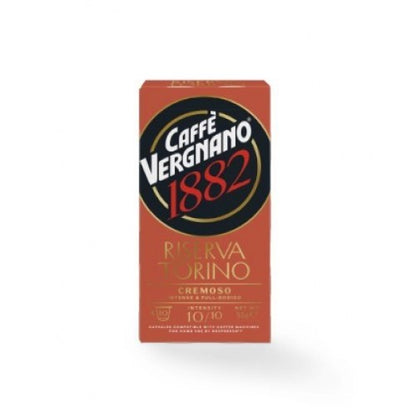 Caffè Vergnano Riserva Torino Cremoso капсули за Nespresso кафемашини, 10 бр