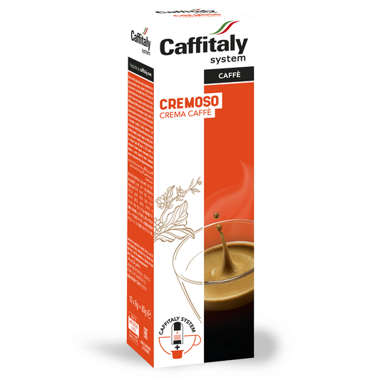 Caffitaly Cremoso кафе капсули за Caffitaly кафемашини, 10 броя