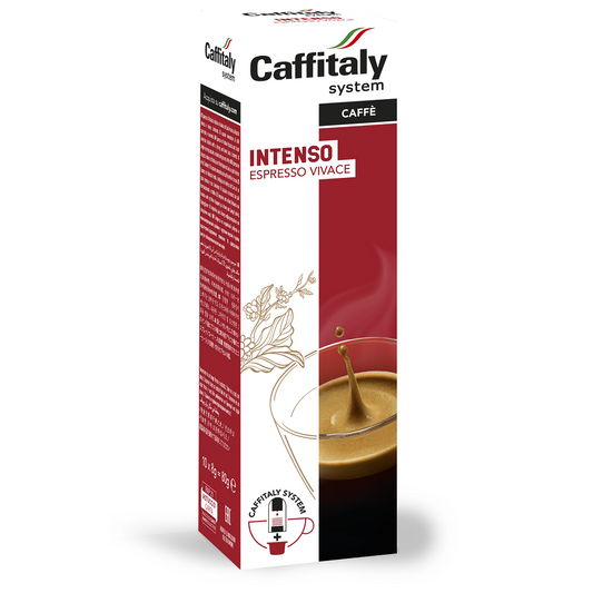 Caffitaly Intenso кафе капсули за Caffitaly кафемашини, 10 броя