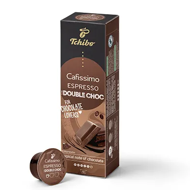 Tchibo Cafessimo Espresso Double Choc кафе капсули за Caffitaly кафемашини, 10 бр