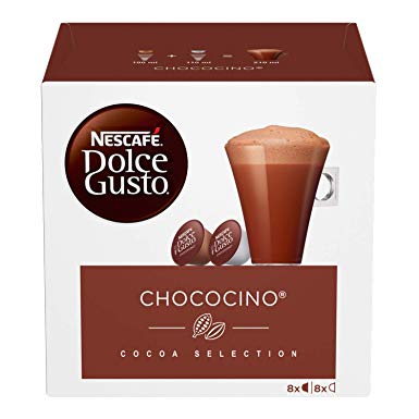 NESCAFE Dolce Gusto Chococino капсули горещ шоколад 8 порции