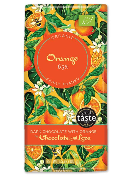 Orange chocolate