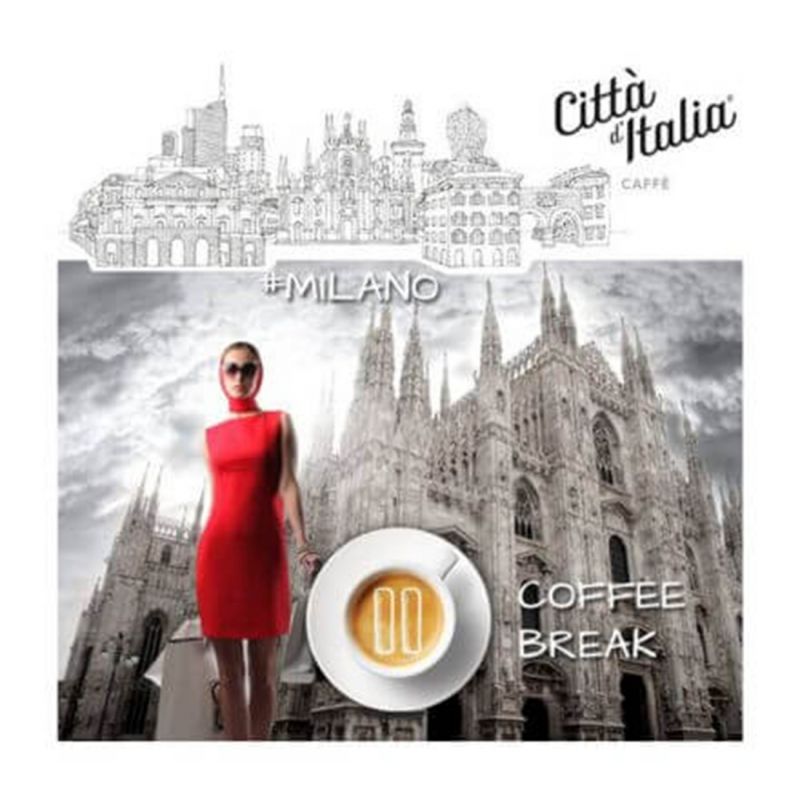 Capsule de cafea Lavazza QUALITA ORO compatibile cu A MODO MIO, 16 buc.