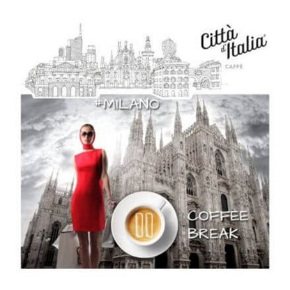 Capsule de cafea Lavazza QUALITA ORO compatibile cu A MODO MIO, 16 buc.