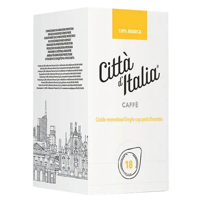 Capsule de cafea Lavazza QUALITA ORO compatibile cu A MODO MIO, 16 buc.
