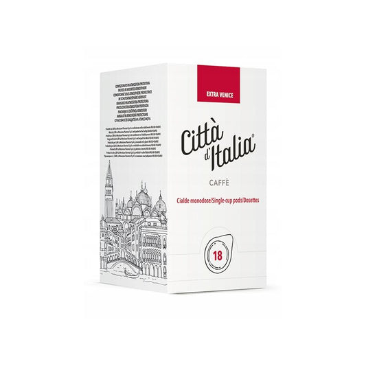 Capsule de cafea Lavazza QUALITA ORO compatibile cu A MODO MIO, 16 buc.