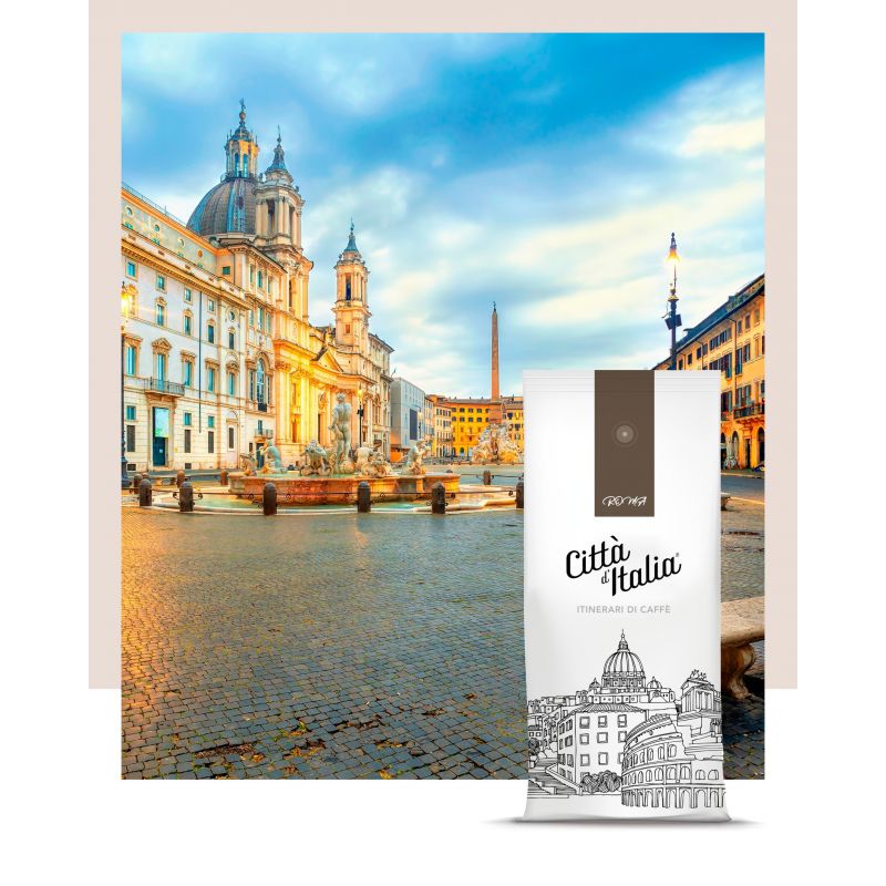 Capsule de cafea Lavazza QUALITA ORO compatibile cu A MODO MIO, 16 buc.