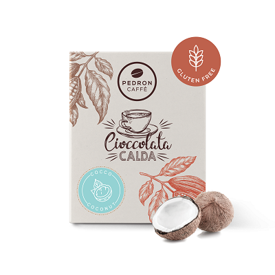 Pedron топъл шоколад Coconut Chocolate, 30 бр