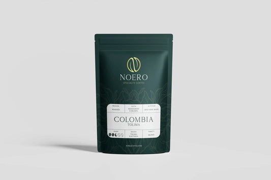 NOERO SPECIALTY COFFEE COLOMBIA TOLIMA зърна 200гр