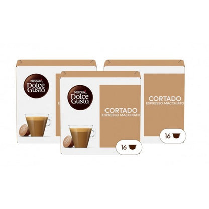 NESCAFE Dolce Gusto Cortado Espresso Macchiato кафе капсули, 48 бр