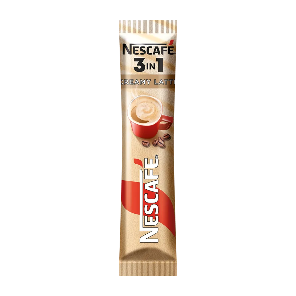 Nescafe 3in1 Creamy Latte 10 броя в опаковка