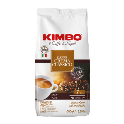 Kimbo Crema Classico кафе на зърна, 1 кг