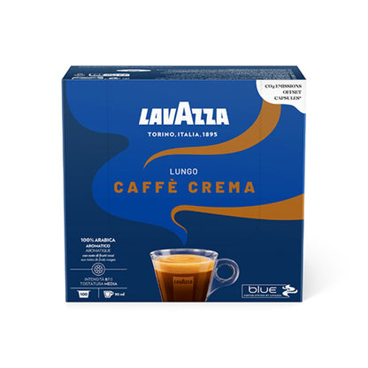 Lavazza Blue Cafe Crema Lungo кафе капсули 100 бр.