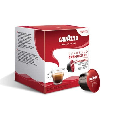 Lavazza Espresso Cremoso кафе капсули съвместими с Dolce Gusto, 16 бр