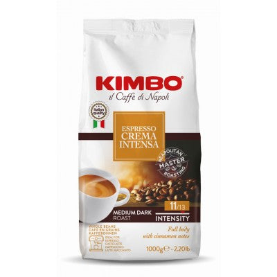 Kimbo Crema Intenso кафе на зърна, 1 кг