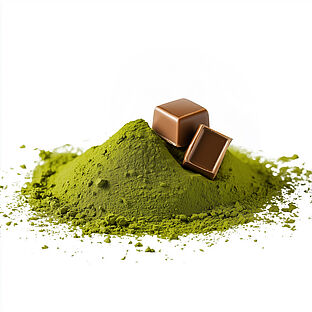 Матча с вкус на карамел (Caramel), 30гр