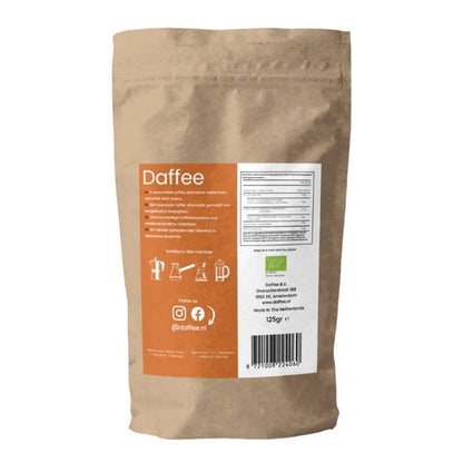 Daffee Био Cinnamon, кафе от костилки на фурми и канела, мляно 250 гр
