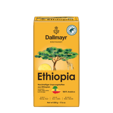 Dallmayr Ethiopia кафе на зърна, 500 гр