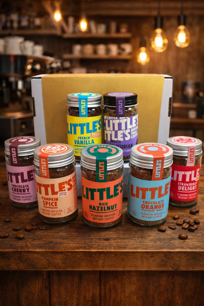 Подаръчен комплект с инстантно кафе Little’s
