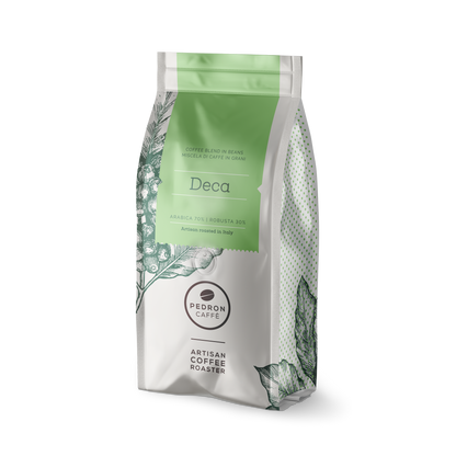 Pedron DECAFFEINATED 70% ARABICA кафе на зърна 250гр