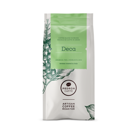 Pedron DECAFFEINATED 70% ARABICA кафе на зърна 250гр